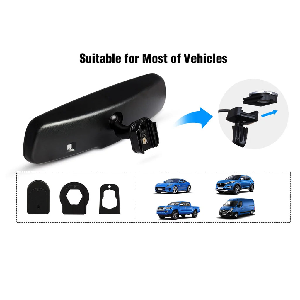 Camera Reverse T2 Look IP68 Camera View Mirror Camera OEM Rear Auto-Vox Monitor Backup