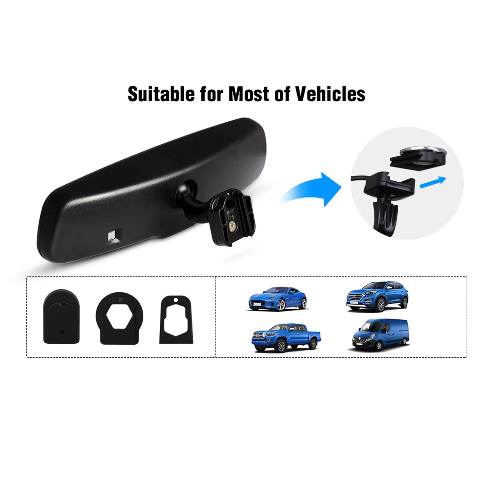 Camera Reverse T2 Look IP68 Camera View Mirror Camera OEM Rear Auto-Vox Monitor Backup