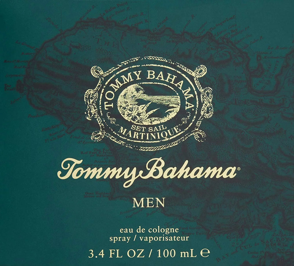 Sail Spray, 3.4 Bahama Martinique By For Set oz Tommy Cologne Men