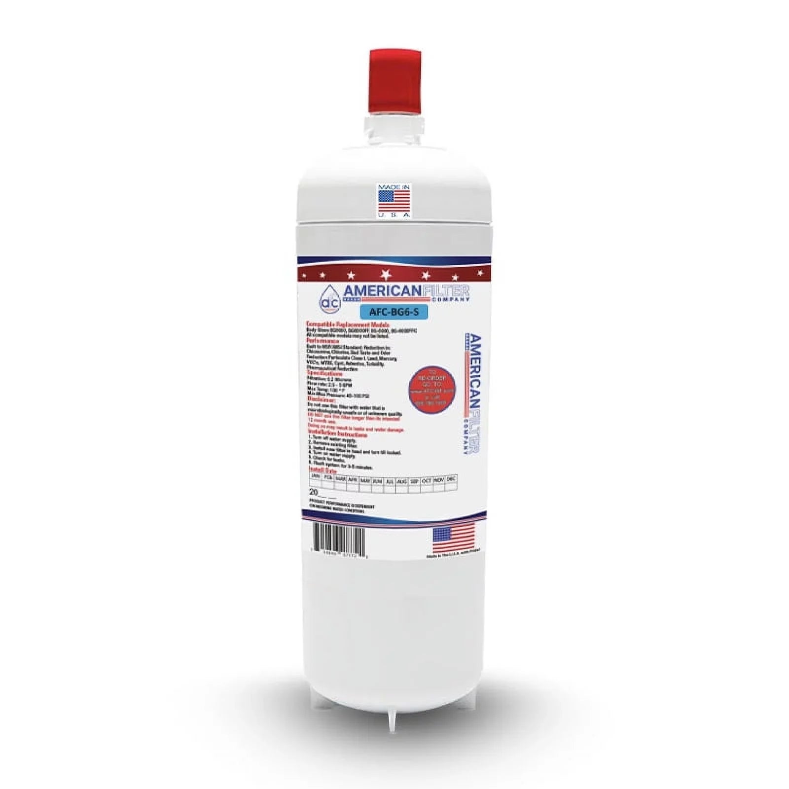 with Compatible Made , in Brand AFC-APH3-2 , Model Filters # 1 , - U.S.A. - Filter Water AFC