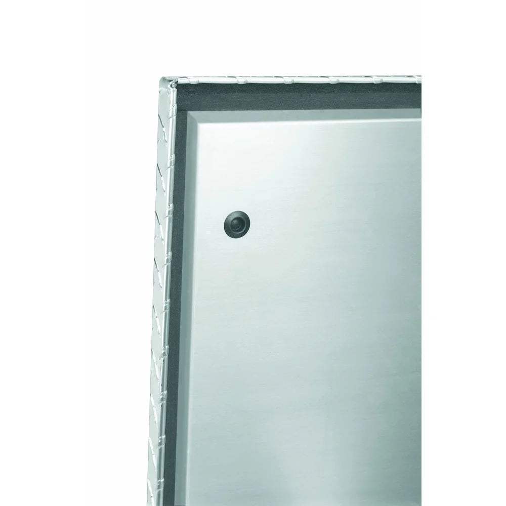 PAC1582000 JOBOX Truck Deep (Bright) Full-size Single Crossover Box Lid Aluminum