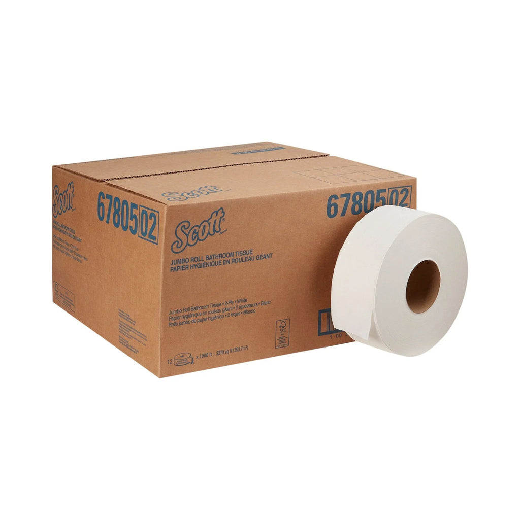 Toilet Scott Jumbo Paper Essential Roll (CS/12)