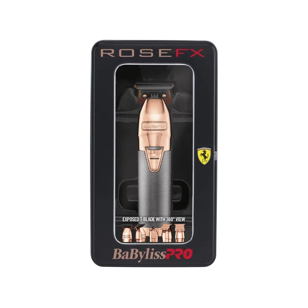 BaBylisSPro Trimmer Skeleton Cordless Rose Gold
