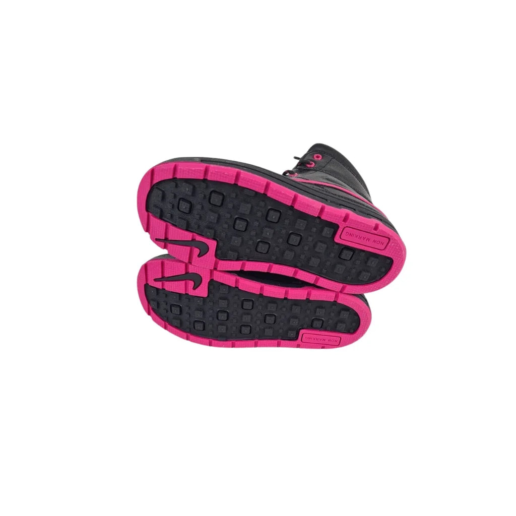 524877 Nike Pink 001 Size Little Boots Winter Girl's Black ACG 12.5 2 Woodside