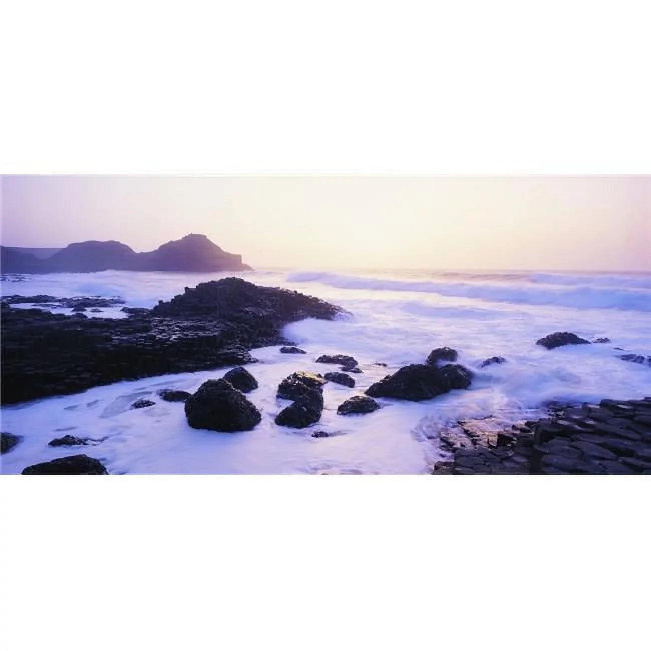 by Causeway Designated World The Co Ireland Heritage Antrim - - 13 Area Basalt Irish Site with Image x Giants Unesco 29 Poster Columns A Collection Print