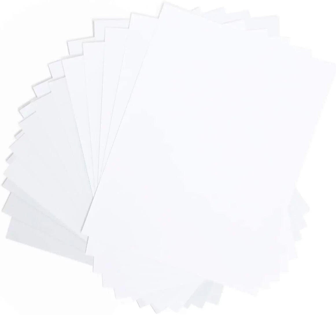 Mask of - Siser - Printable (8.4"x11") and EasySubli Sublimation EasySubli Heat HTV Vinyl 10 Sheets EasySubli (8"x10") of Transfer Sheets 10