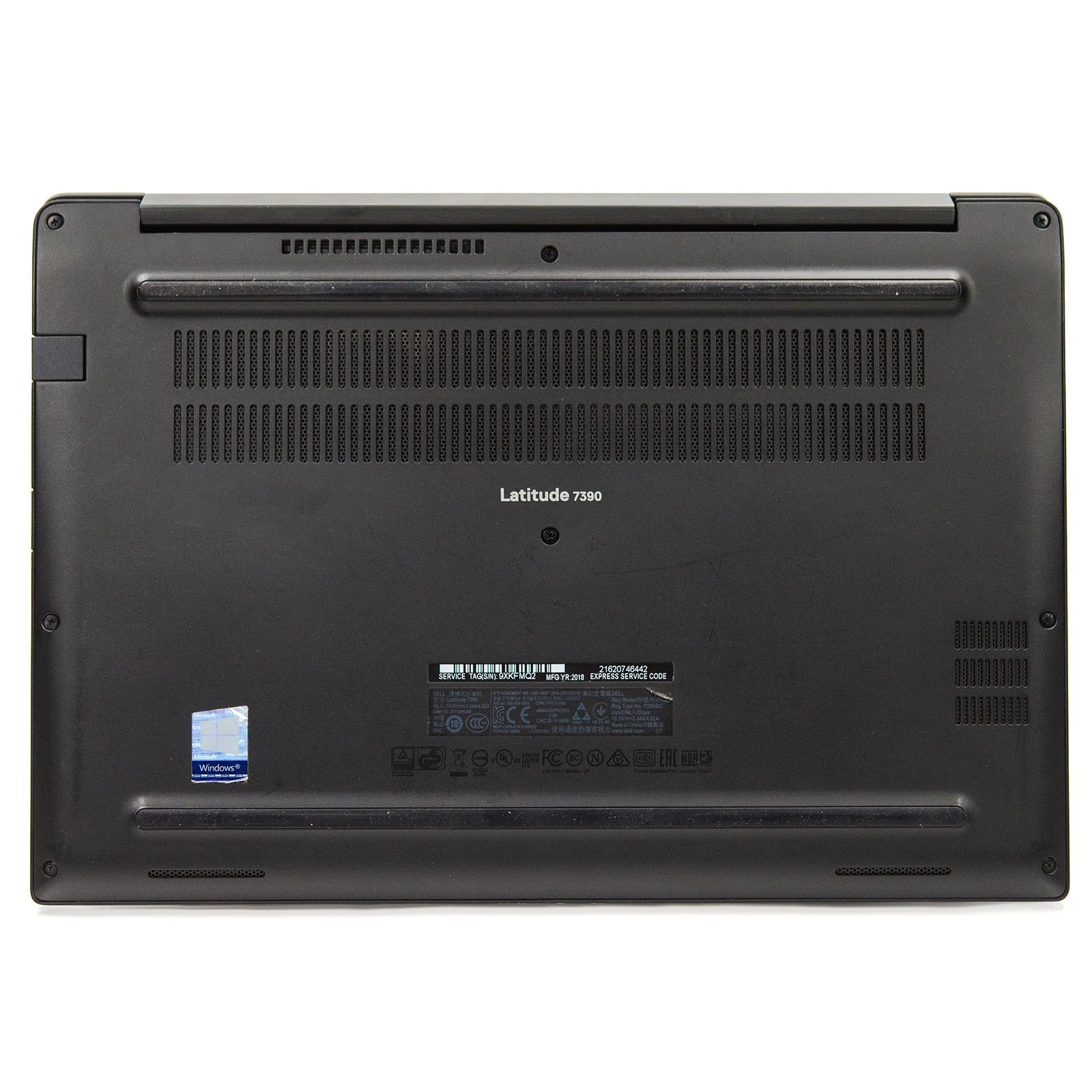 8GB Win 13.3" 10 Non-touch Integrated 128GB Used Pro M.2 SSD Dell Core Graphics v.WCA Latitude B i5 7390 Laptop