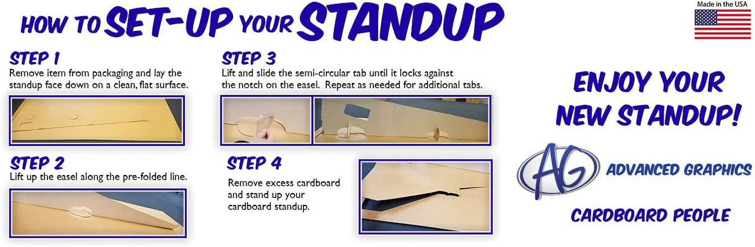 Size Stand-In Skier Life Cutout Cardboard Downhill Standup