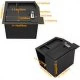 Toyota Vault 2021 Compatible 2008 Console Sequoia Tundra, Storage Safe Gun 2007 2013 Box with KOJEM Toyota - - Center