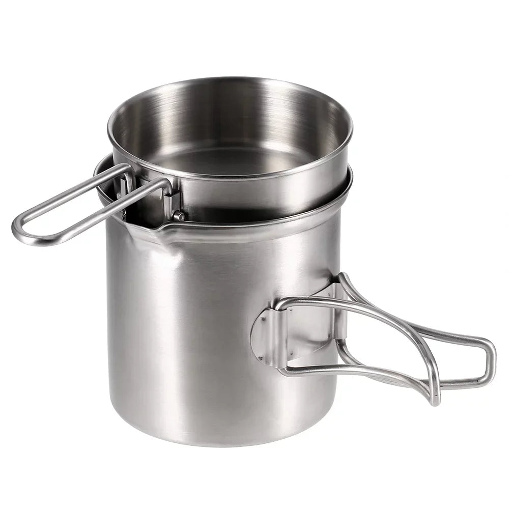 and Stove Wood Set, Tomshoo Activities Cooking for Compact Backpacking Burning Pot Ideal and