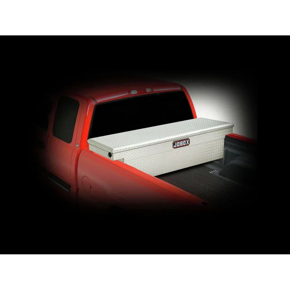 PAC1582000 JOBOX Truck Deep (Bright) Full-size Single Crossover Box Lid Aluminum