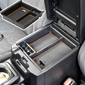Organizer ABS Insert Console Gen 2022 with EDBETOS 2023 Tray Accessory Center 2020 Trim) 3rd 2021 Toyota Tacoma 2016-2019 Compatible Box Material Armrest (Orange