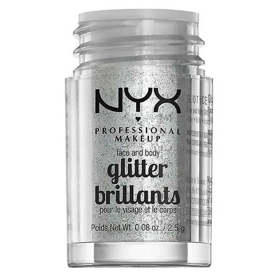 Pack Glitter, Ice & NYX oz 2 Face 0.08 Makeup Professional Body of