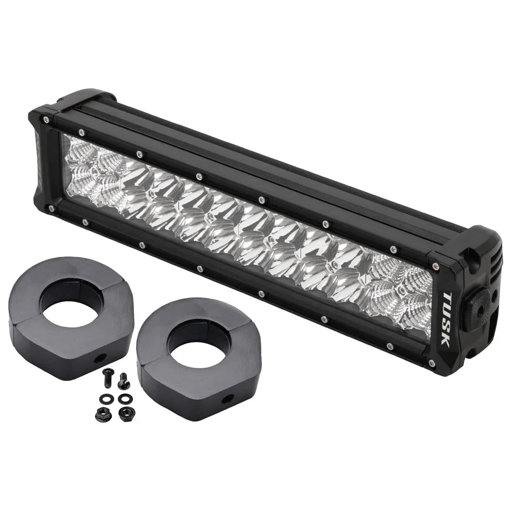 2020-2021 V2 For 12" R-Spec X2 YAMAHA Straight XT-R Bar Tusk LED Kit Wolverine Light