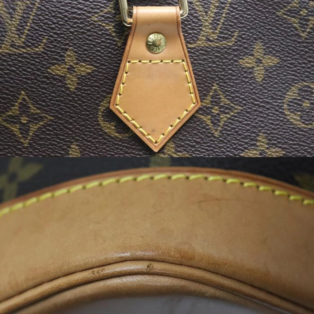 LOUIS Women's Monogram (Good) M51130 Pre-Owned BA0030 Alma Brown VUITTON Handbag