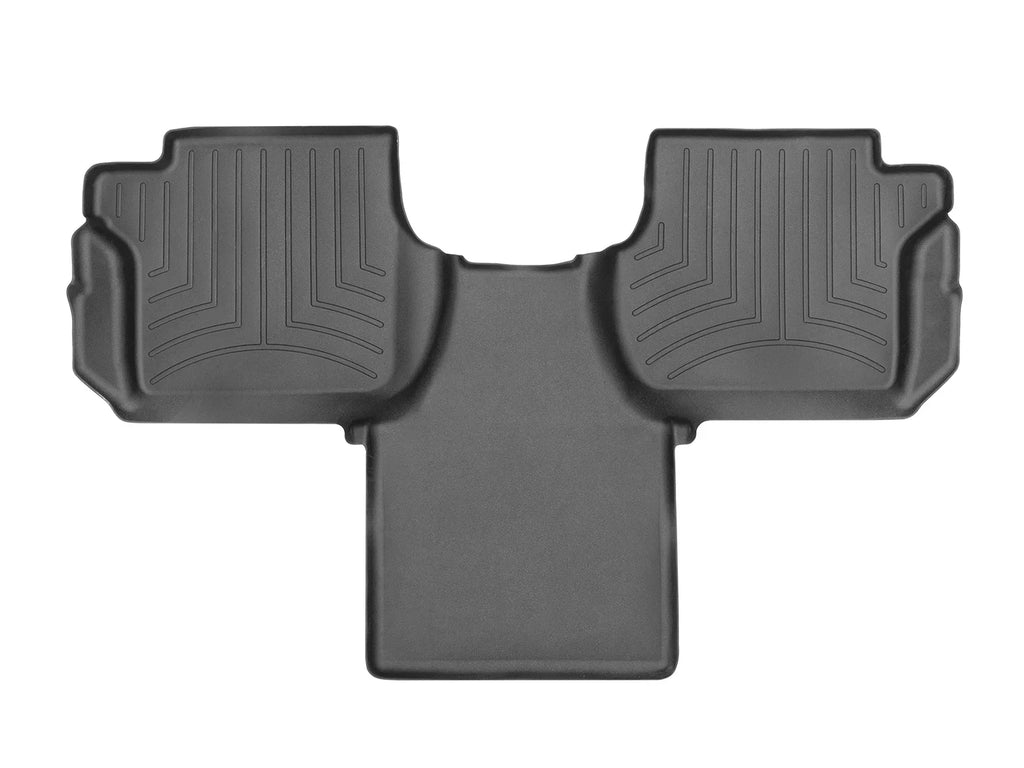 2nd compatible Fit - Custom Transit Row, FloorLiners with WeatherTech 2016-2016 Ford Connect Black