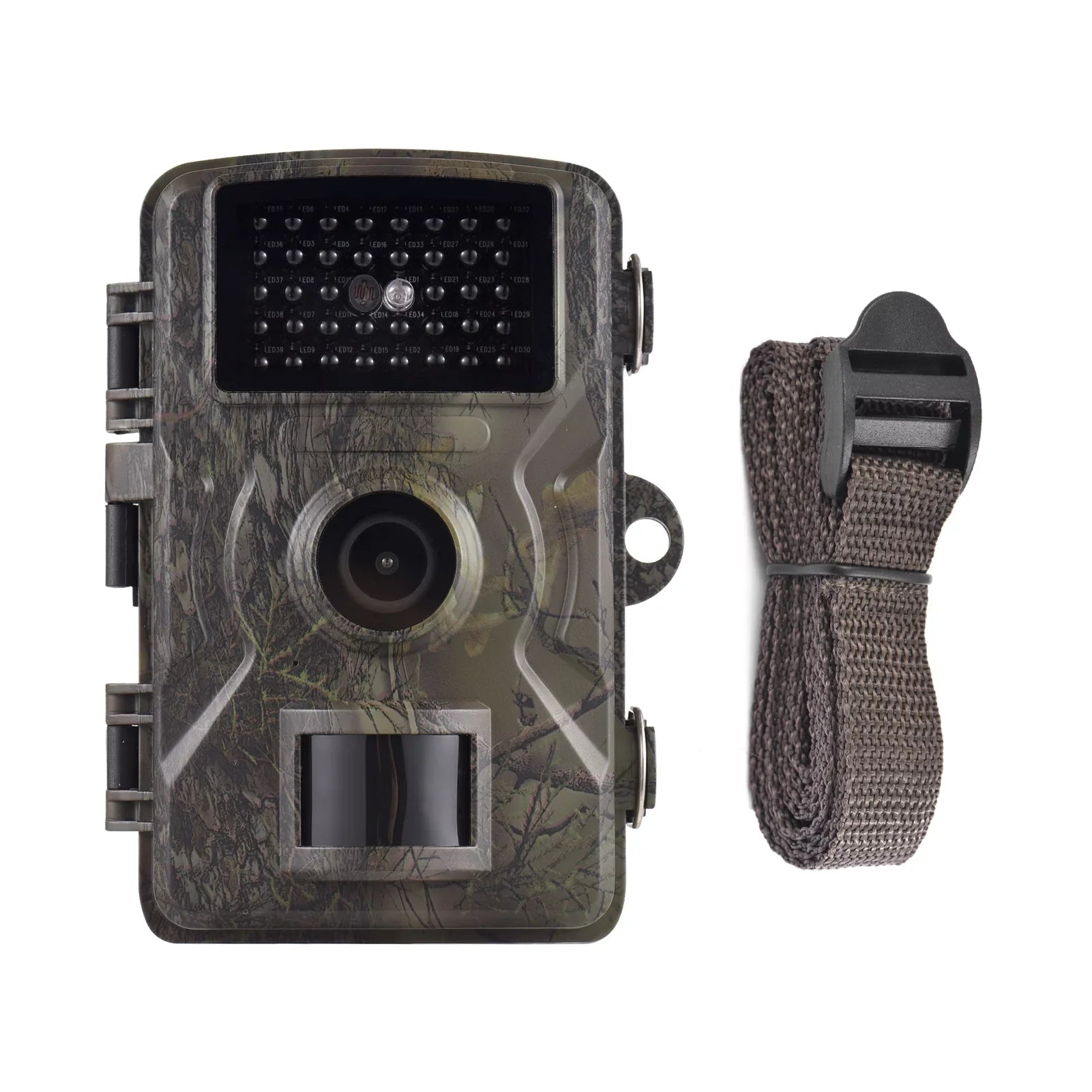 with 1080P Eccomum Camera Inch Trigger 16MP Night Color Wildlife Infrared Time Tracking Trail Motion Camera Supports 2.0 TFT 0.8s Vision Waterproof Camera IP66 Screen Activated