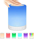 Light clock Alarm Night Smart Wireless Speaker Pluggable Card Lamp Music Bluetooth LED