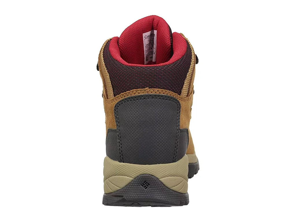 Waterproof Amped Elk/Mountain Columbia Ridge Newton Plus Red
