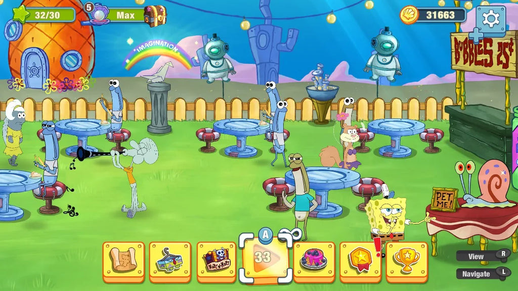 Krusty Nighthawk SpongeBob Krusty Cook-Off Edition, Switch, Interactive, Nintendo Extra 812303018978