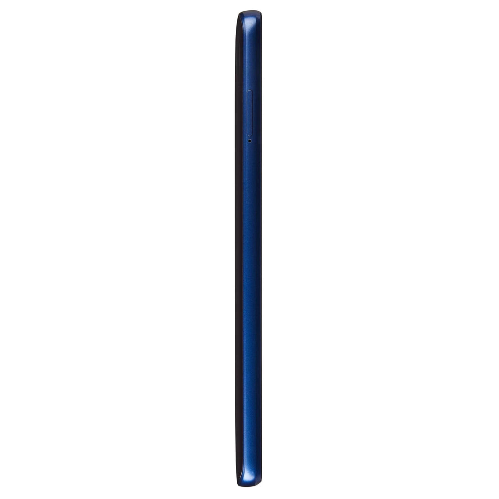 by Prepaid Stylus 128GB, G 4G to by Moto (2022), Total Motorola Verizon] Smartphone Verizon Blue- Total [Locked