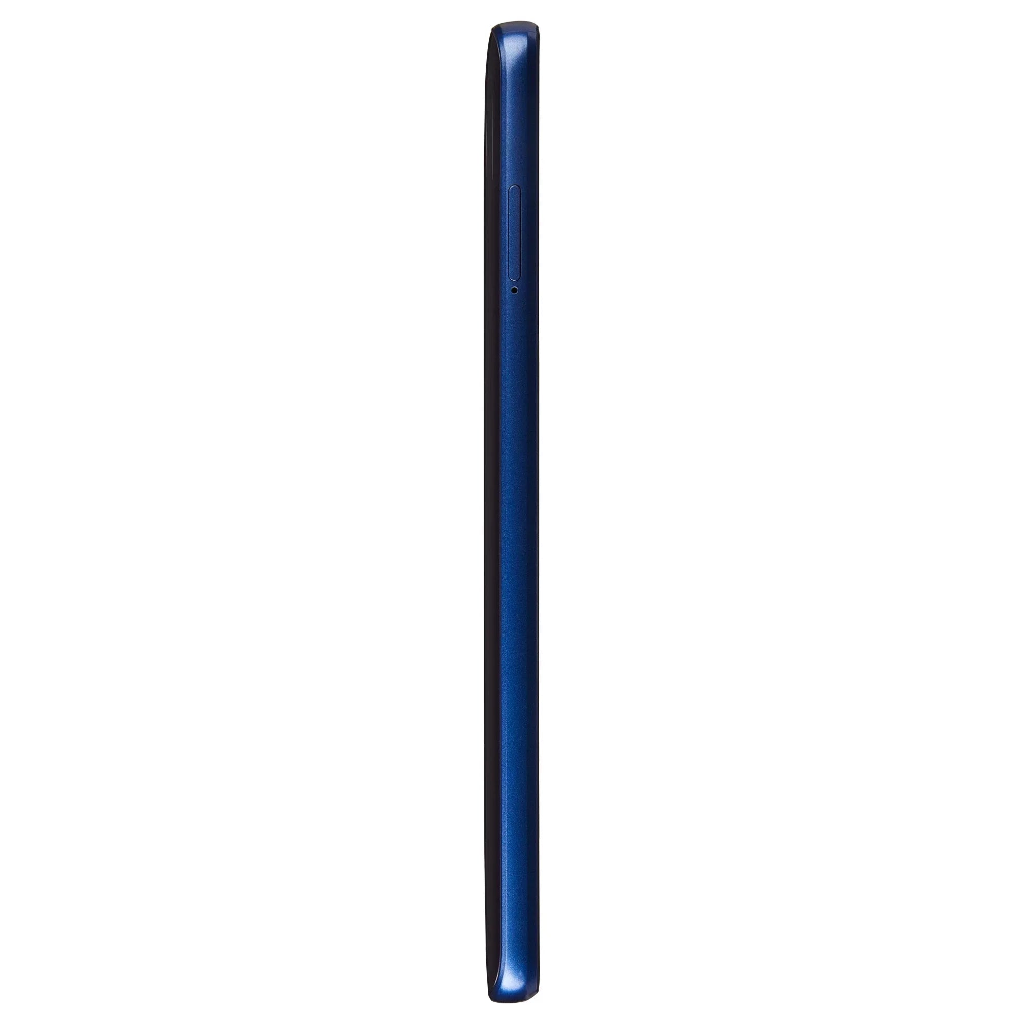 by Prepaid Stylus 128GB, G 4G to by Moto (2022), Total Motorola Verizon] Smartphone Verizon Blue- Total [Locked