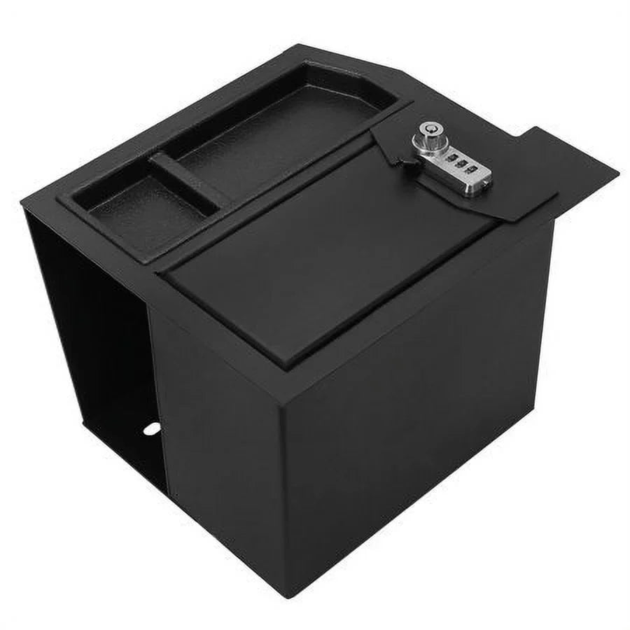 Toyota Vault 2021 Compatible 2008 Console Sequoia Tundra, Storage Safe Gun 2007 2013 Box with KOJEM Toyota - - Center