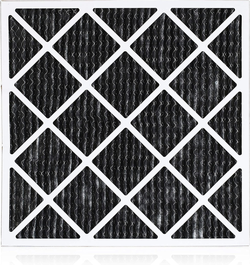 8 Carbon Air Filters MERV AC (6-Pack) Eliminator 20x22x1 Pleated Activated with Furnace Filterbuy Odor HVAC