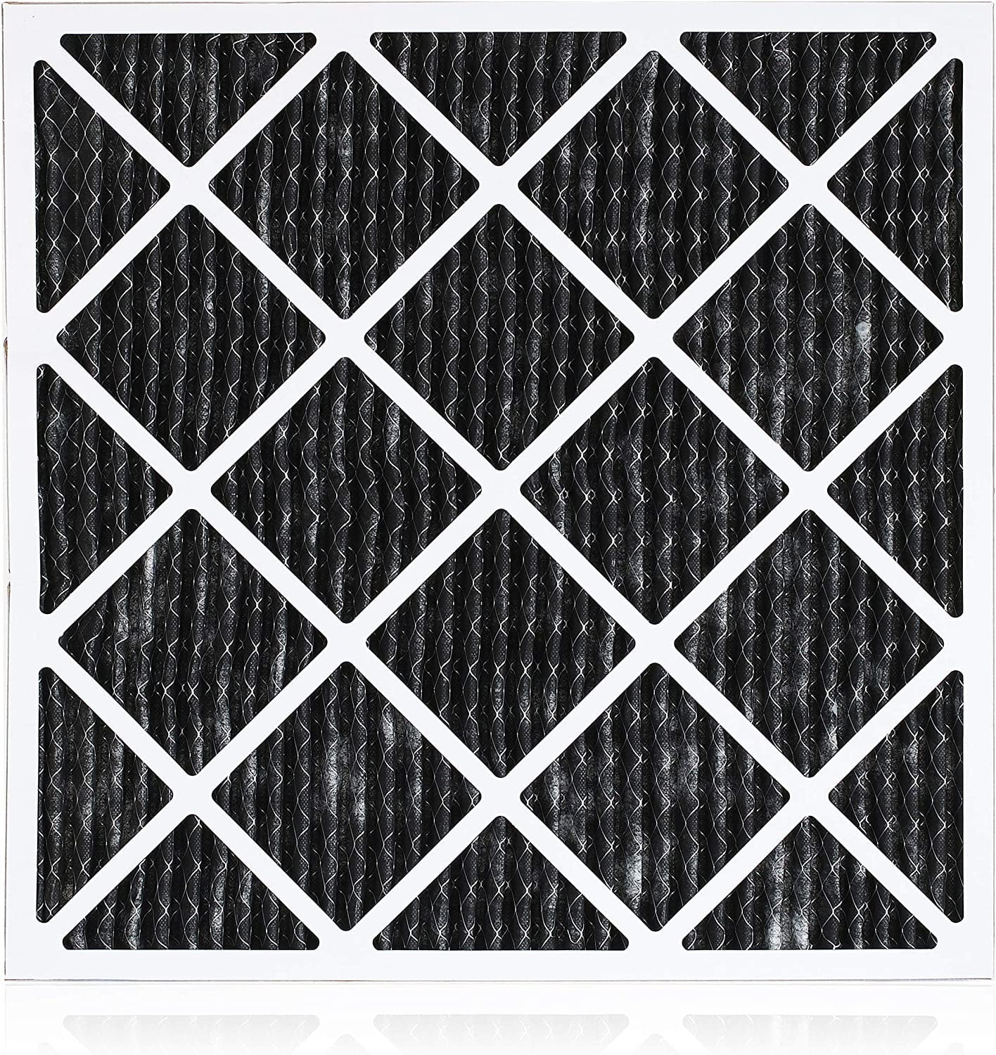 8 Carbon Air Filters MERV AC (6-Pack) Eliminator 20x22x1 Pleated Activated with Furnace Filterbuy Odor HVAC