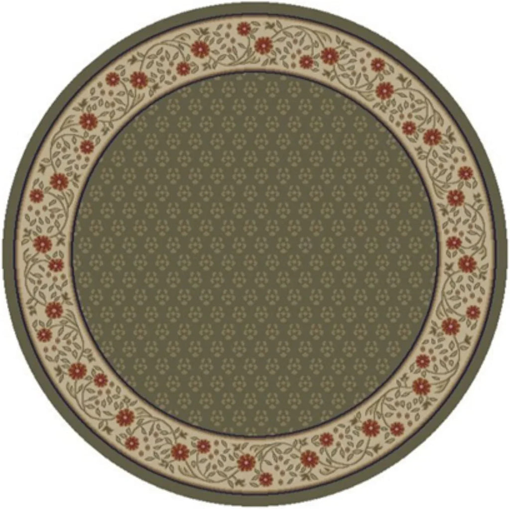 '- Harmony Round, 5 Red 3 ft. Global Jewel in. Concord
