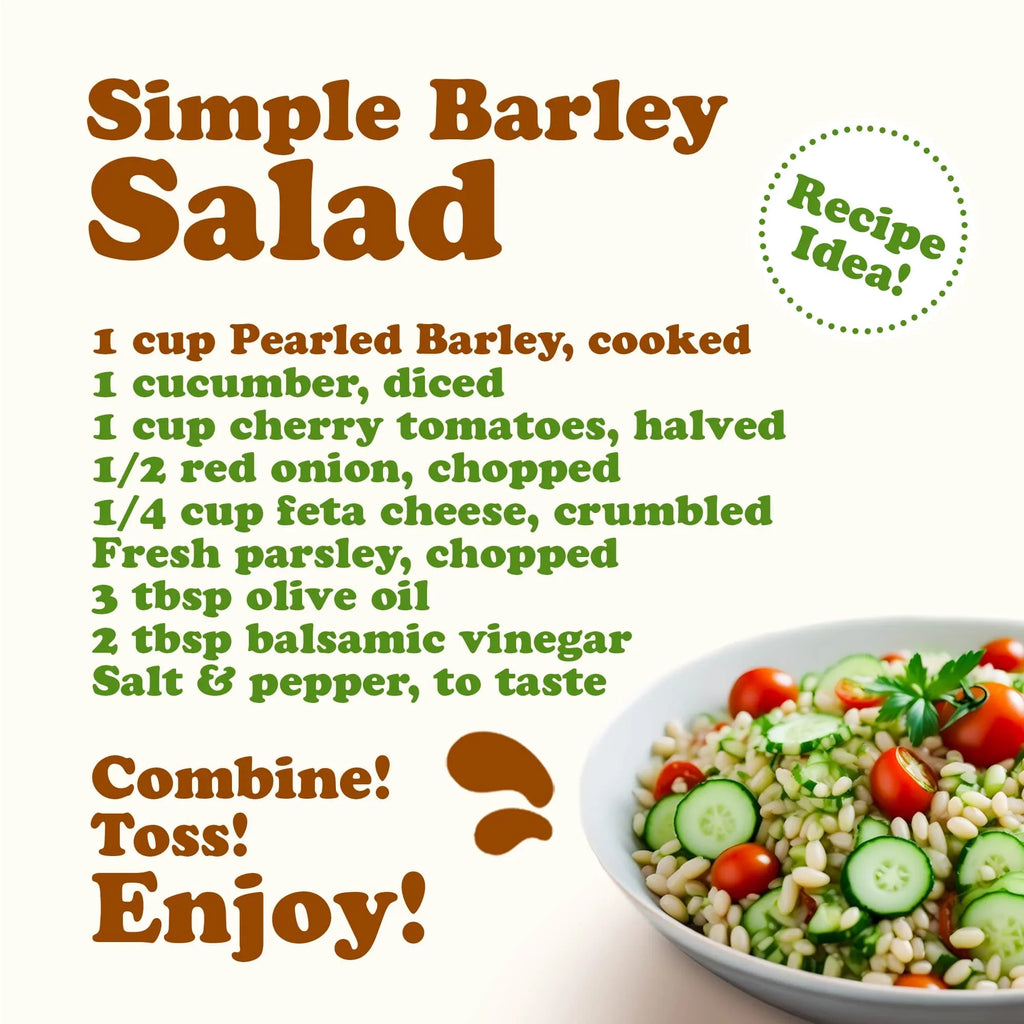 Vegan, Pearled Pounds Live by Raw 15 — Food to — Barley, Kosher,
