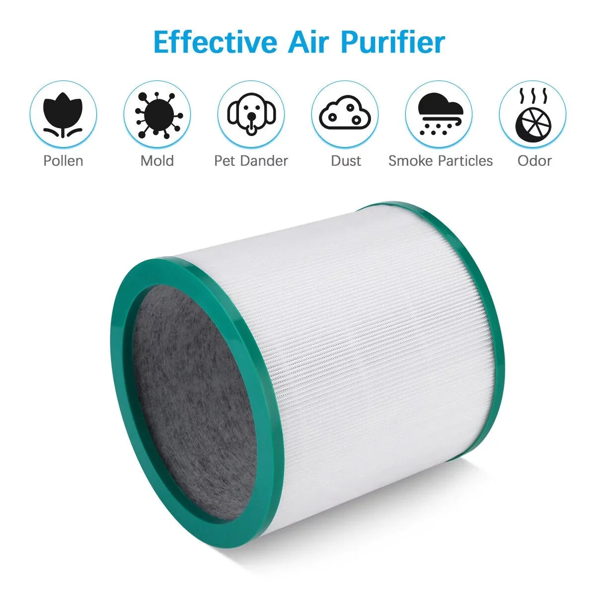 4 Dyson Link HEPA TP03 968126-03 Pure Air TP02 Pack Purifier for Cool Filter TP00