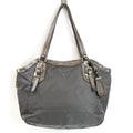 Tessuto,Leather Bag Pre-Owned Women's Prada Tote Bronze,Gray (Good) BR4007