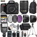 VR D750 Nikon DSLR - Camera Bundle 24.3MP Saving Nikon + Lens Ultimate 18-105mm