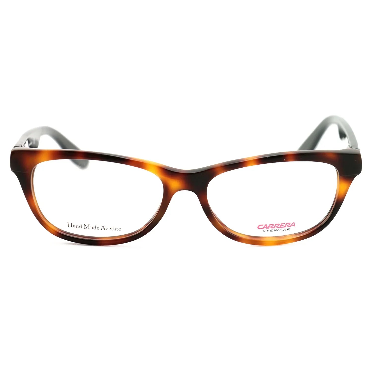 CA5508 DAX Frames 140 Eyeglasses 52 Havana/Black Carrera Rectangle 16 Womens