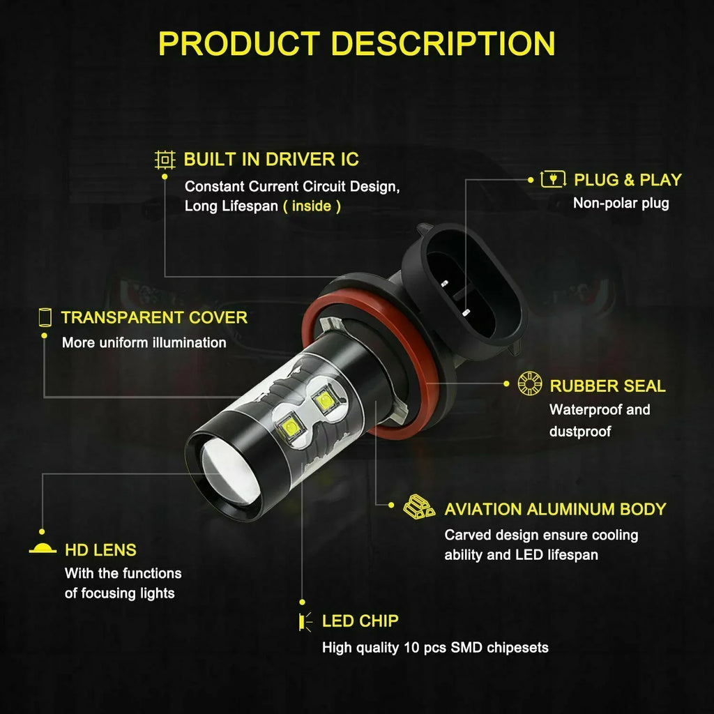 D4S H11 HID Mazda CX-5 SKN Lights 4pcs Bulbs H8 Headlight 2018 for Fog Led