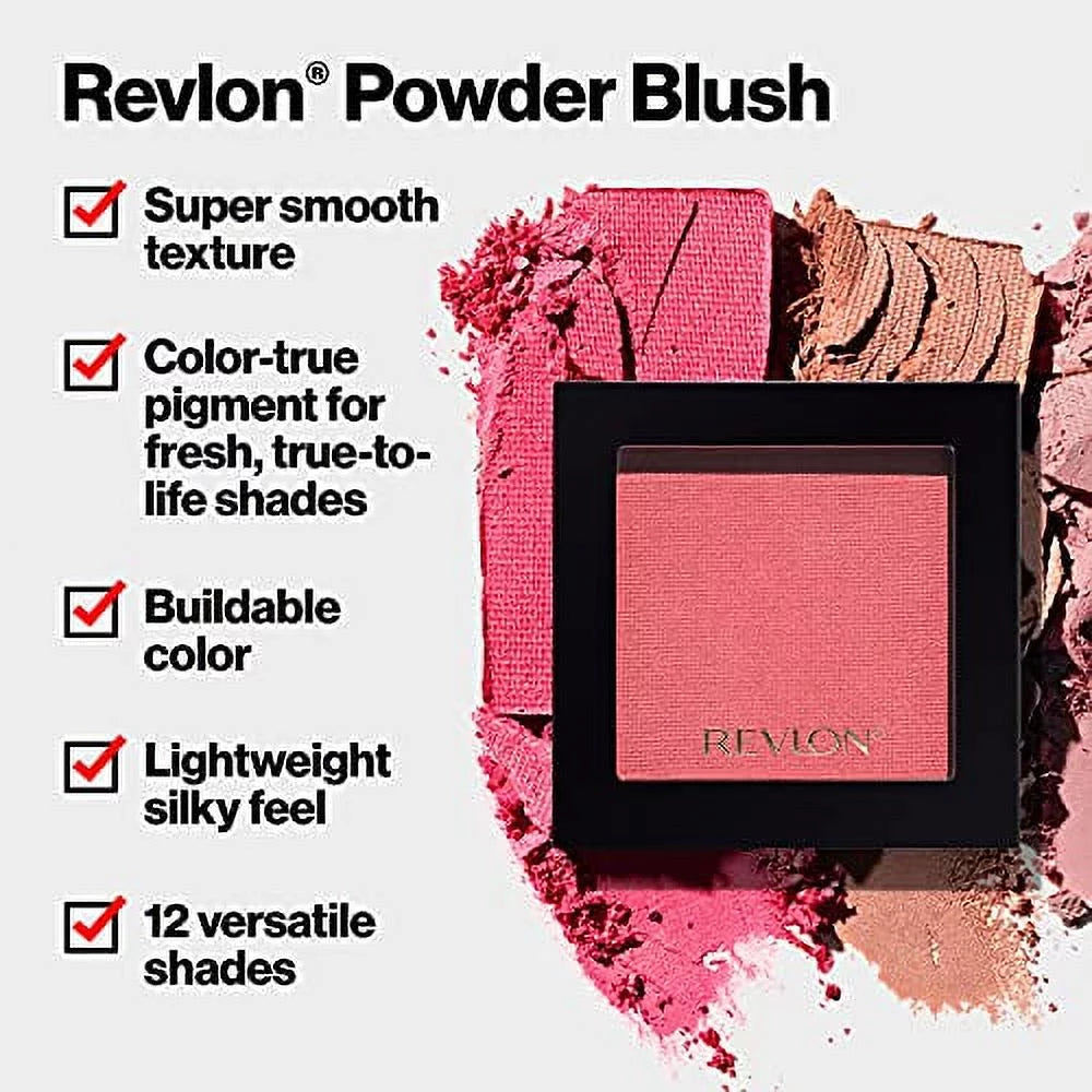 Powder 5g Revlon nude blush naughty