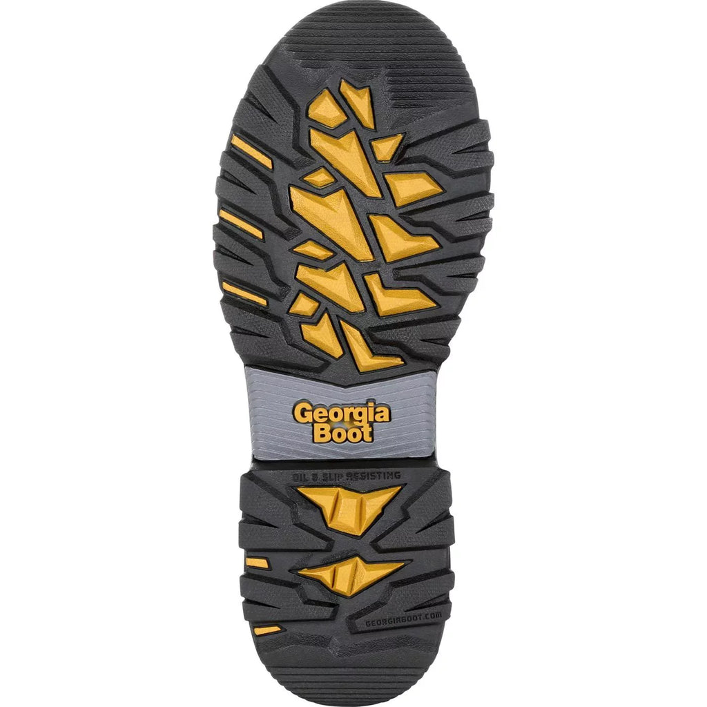 Hiker Waterproof Toe Rumbler Georgia 14(M) Size Boot Composite
