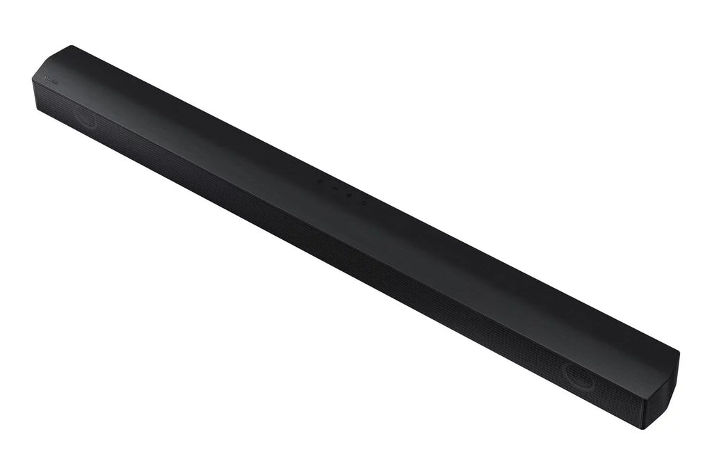 AI 55" Upscaling and HW-B550 2.1ch TV with Smart 4K OLED Audio with Samsung with a Dolby Soundbar QN55S90CAFXZA Subwoofer (2023) Samsung