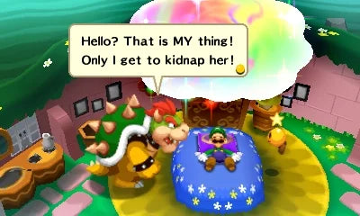 3DS] Mario Team Dream [Nintendo & Luigi: