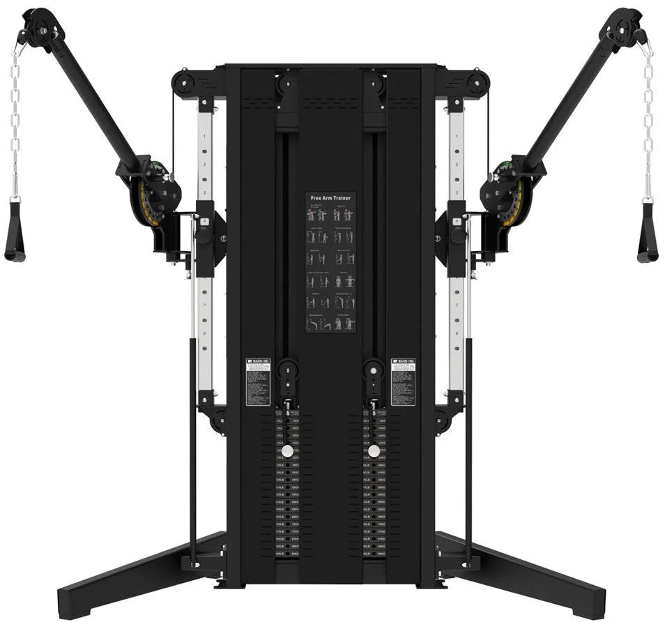(New) Cable Dual Fitness Newport French Cross