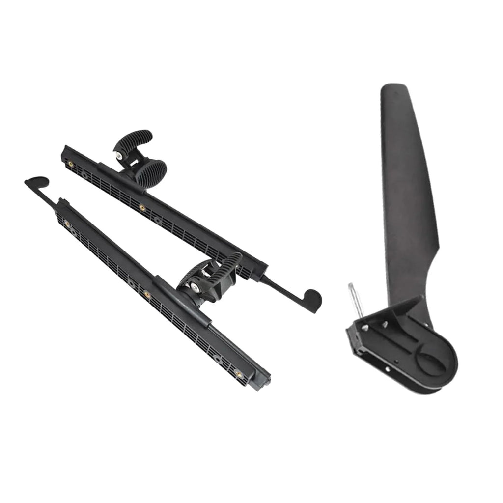 Brace Kayak Boat Pedals kesoto with Boat Watercraft Rudder Fishing Tail Canoeing Rudder Marine Accessories Foot Foot for Kayak Pegs