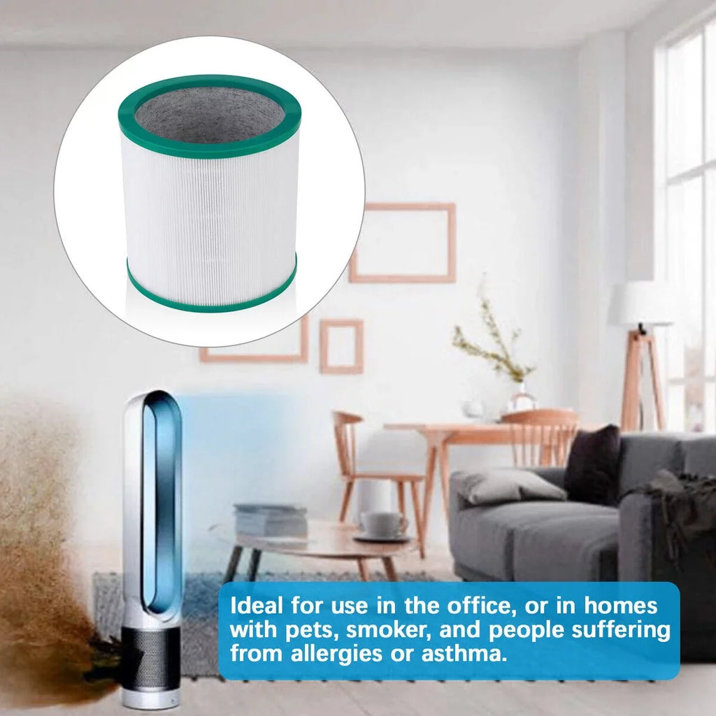 4 Dyson Link HEPA TP03 968126-03 Pure Air TP02 Pack Purifier for Cool Filter TP00