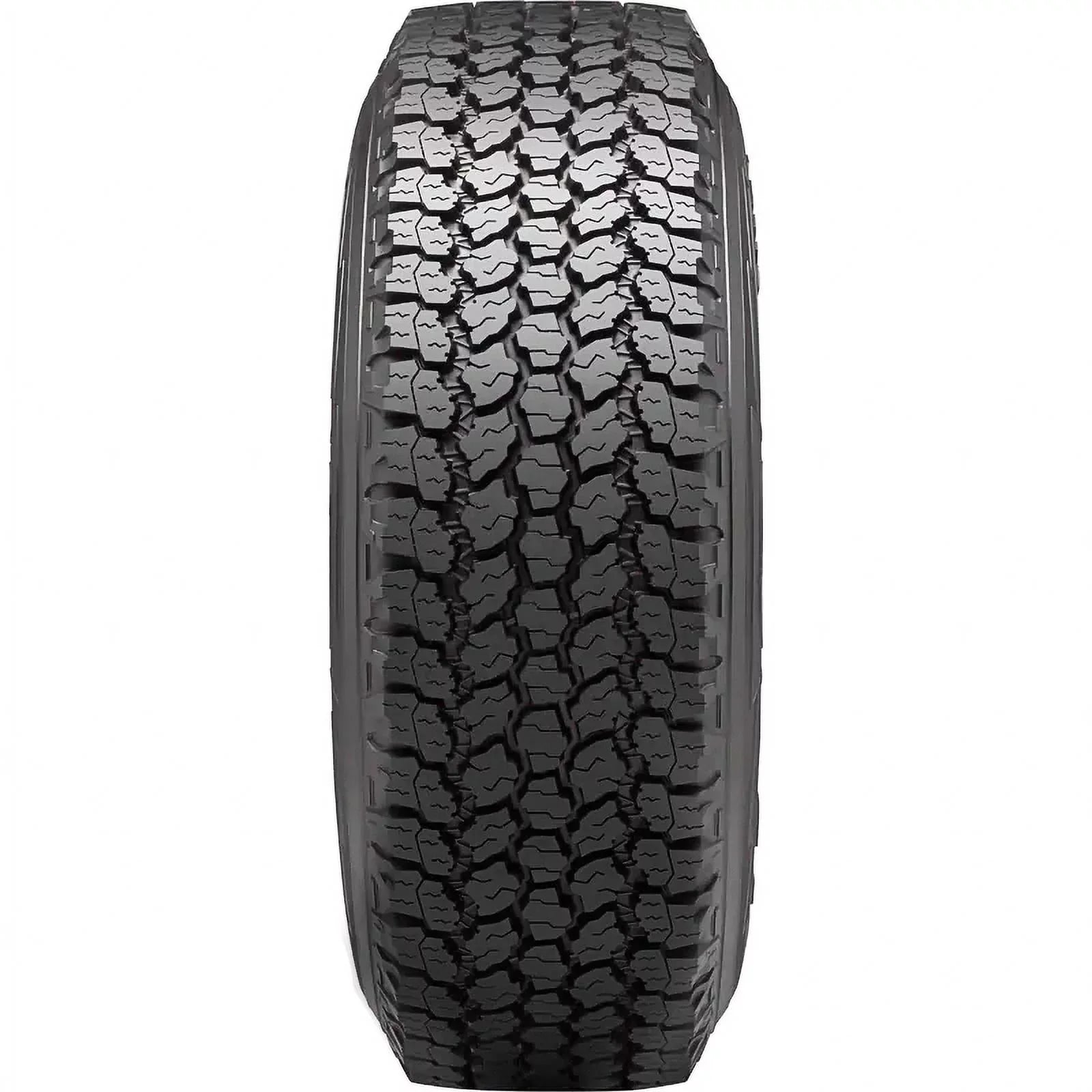 Adventure All 265/50R20 with Light Truck Goodyear 107T Kevlar Wrangler Tire Terrain All-Terrain