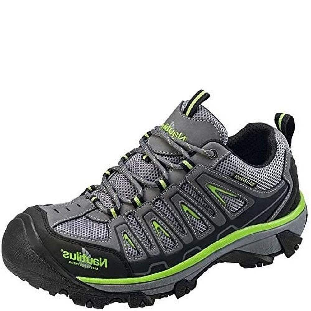 Safety FOOTWEAR Shoe Hiking SPECIALTIES Light Toe Nautilus 2208 Low Waterproof NAUTILUS Weight EH FSI INTERNATIONAL