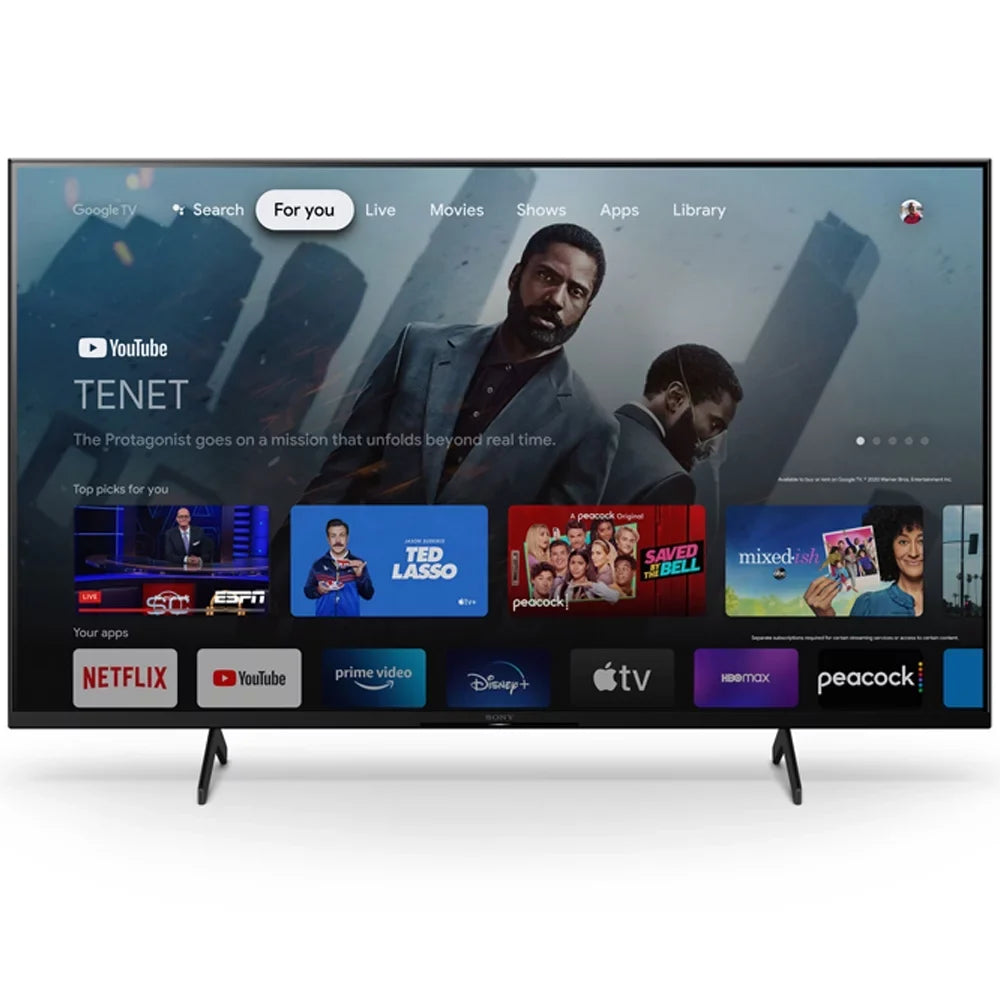 LED inch TV 4K Model Bundle Ultra Sony HD X80K 2022 55 KD-55X80K Smart