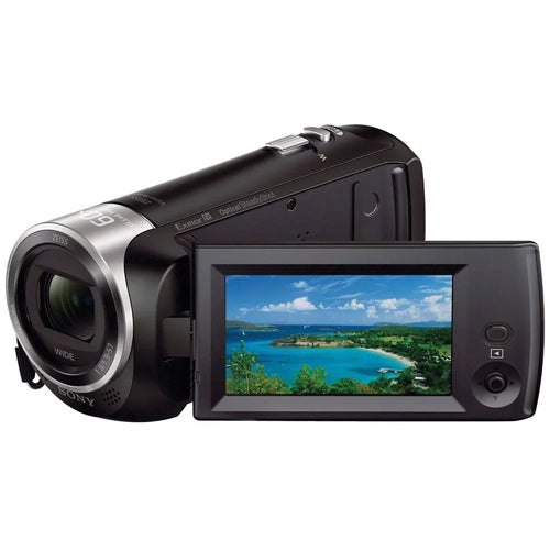 '+ + 1080p LED with Video + Camcorder 32GB Case HDR-CX405 Kit Camera Battery Tripod Card Light Handycam + HD + Sony