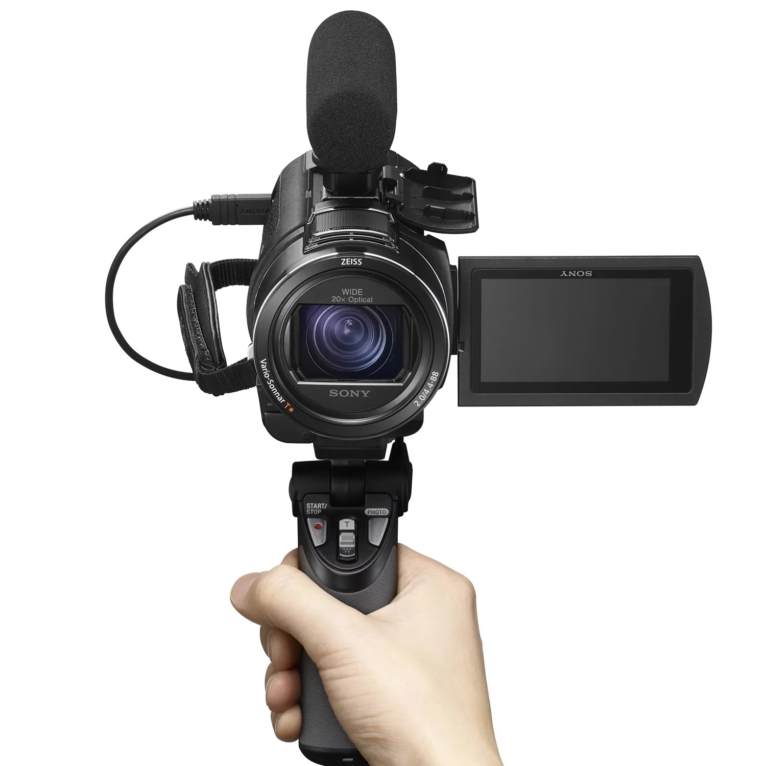 4K Exmor CMOS Digital AX43A Video with Handycam R Sensor Camcorder Sony