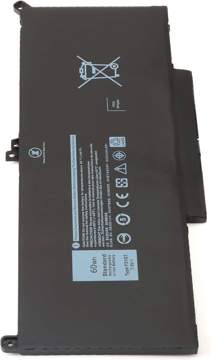 7480 p73g002 Dell Latitude F3YGT y 14 7490 12 7380 7000 60wh New p29s002 / 7000 for 7280 7390 Laptop 7000 7290/13