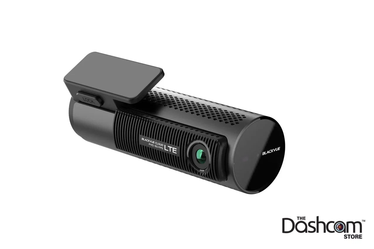& Dual BlackVue Rear Cam DR750-2CH-LTE Front 4G-LTE Dash Lens w/ BlackVue Memory + Card Built-In 256GB